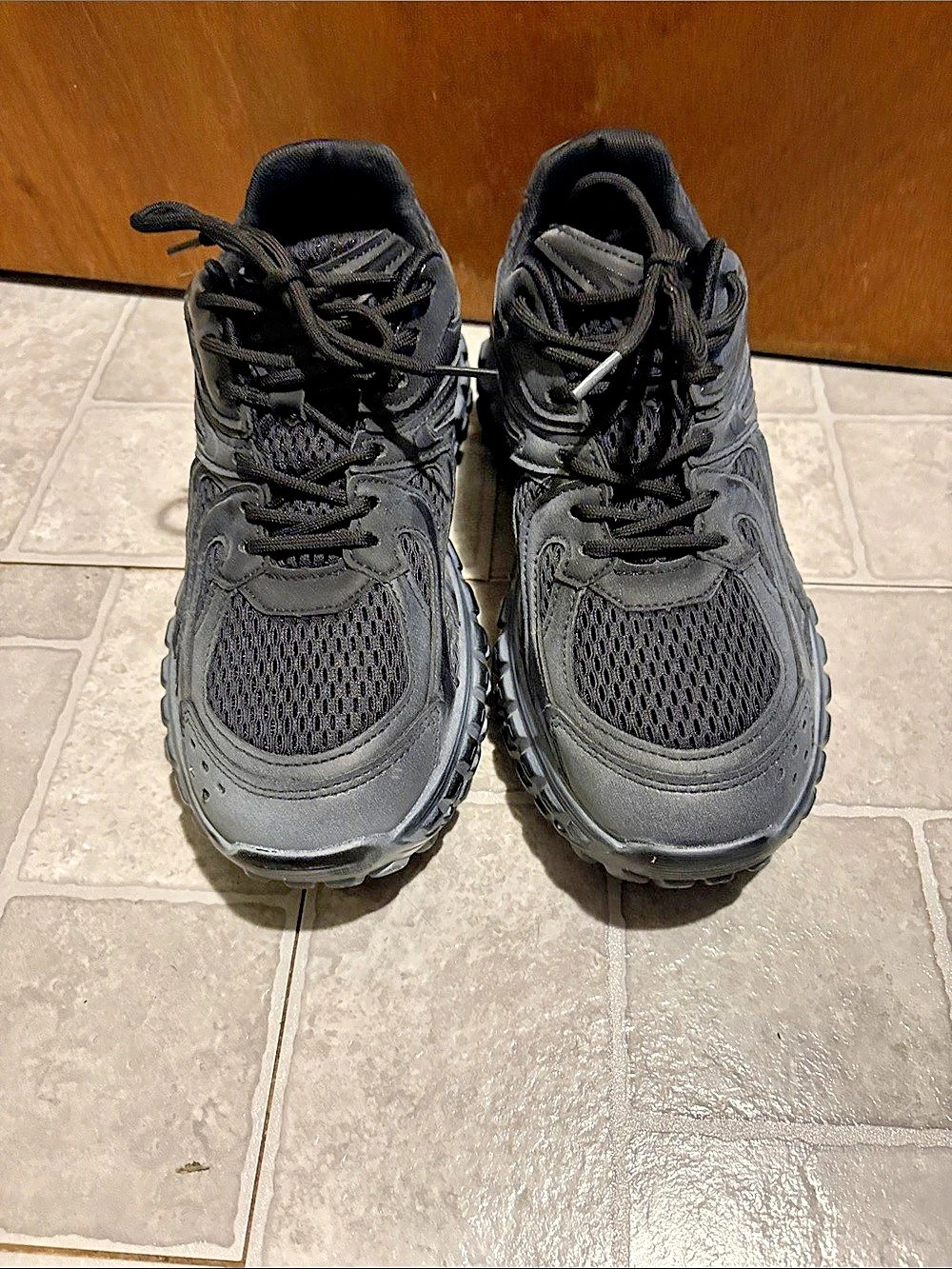 Balenciaga look a like Sneaker Charcoal Grey Athletic Shoes